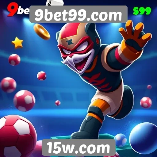 Diversidade de jogos disponíveis no 9bet99.com